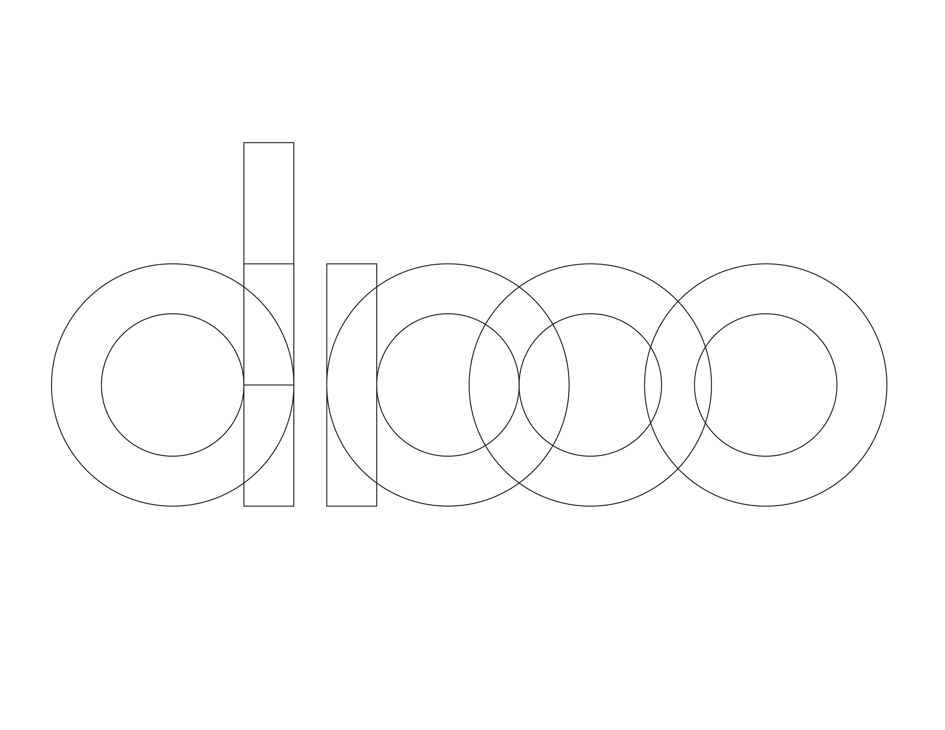 DRCO logo outline