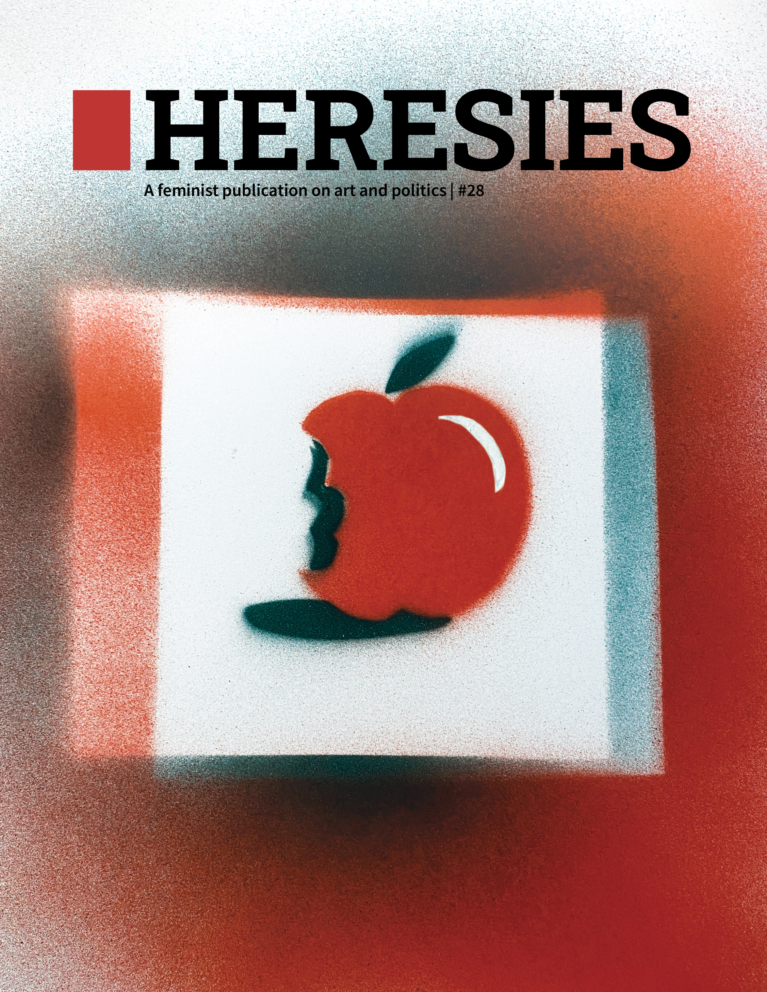 HERESIES magazine cover