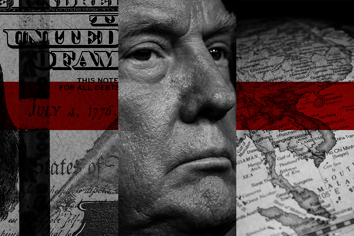Trump Photo Illustration