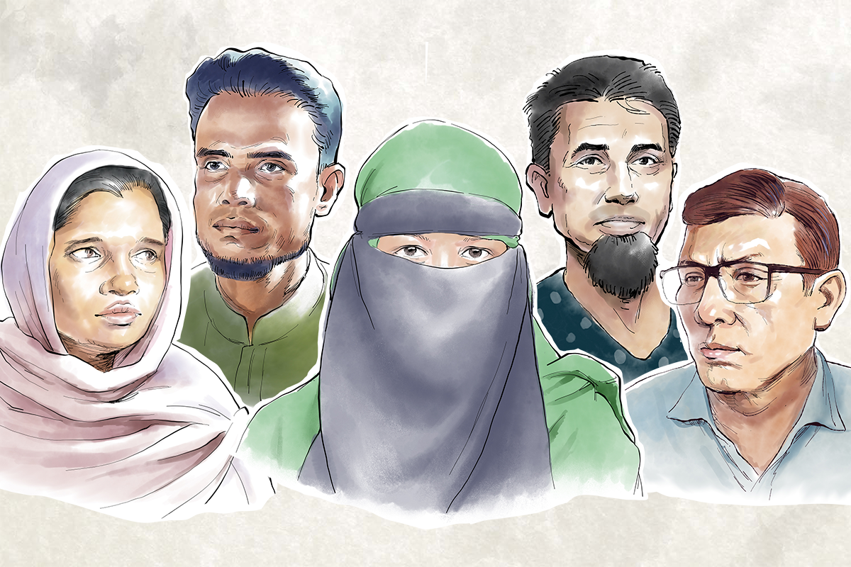 Rohingya refugees video project